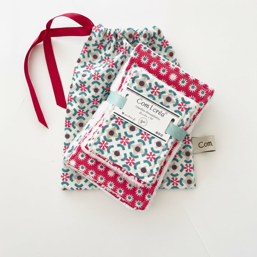 Coffret lingettes démaquillantes