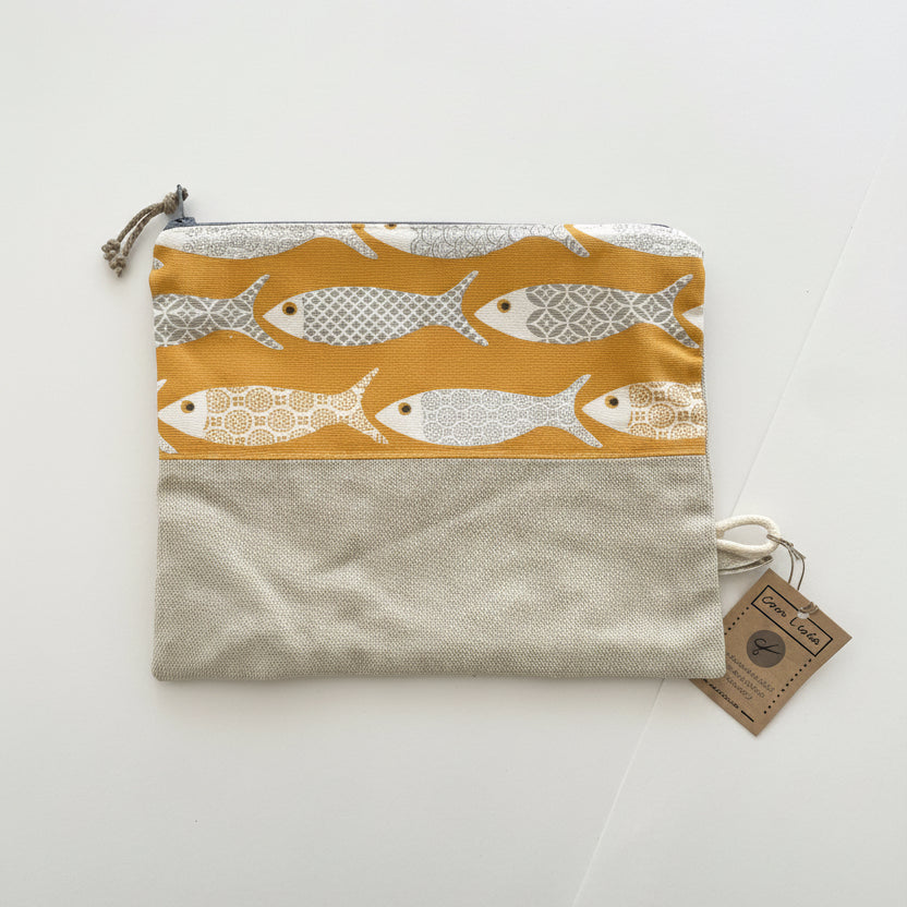 Pochette zippée