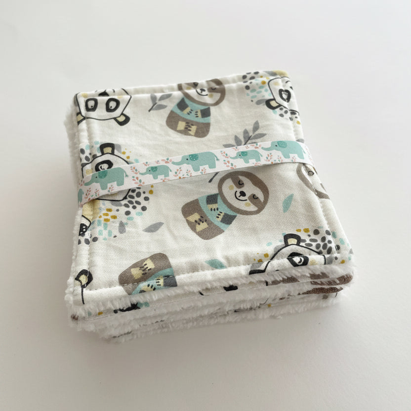 Carrés Bébé x8