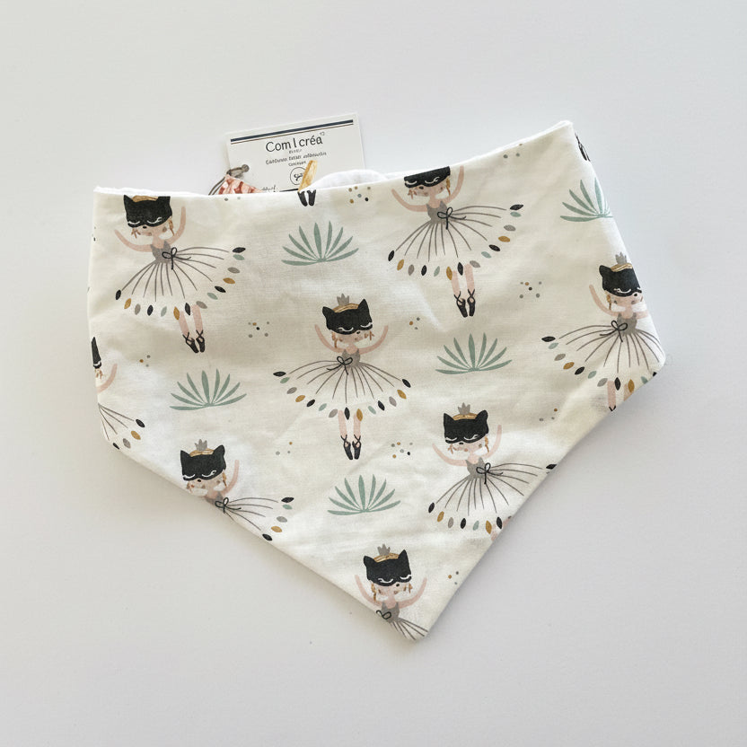 Bavoir foulard