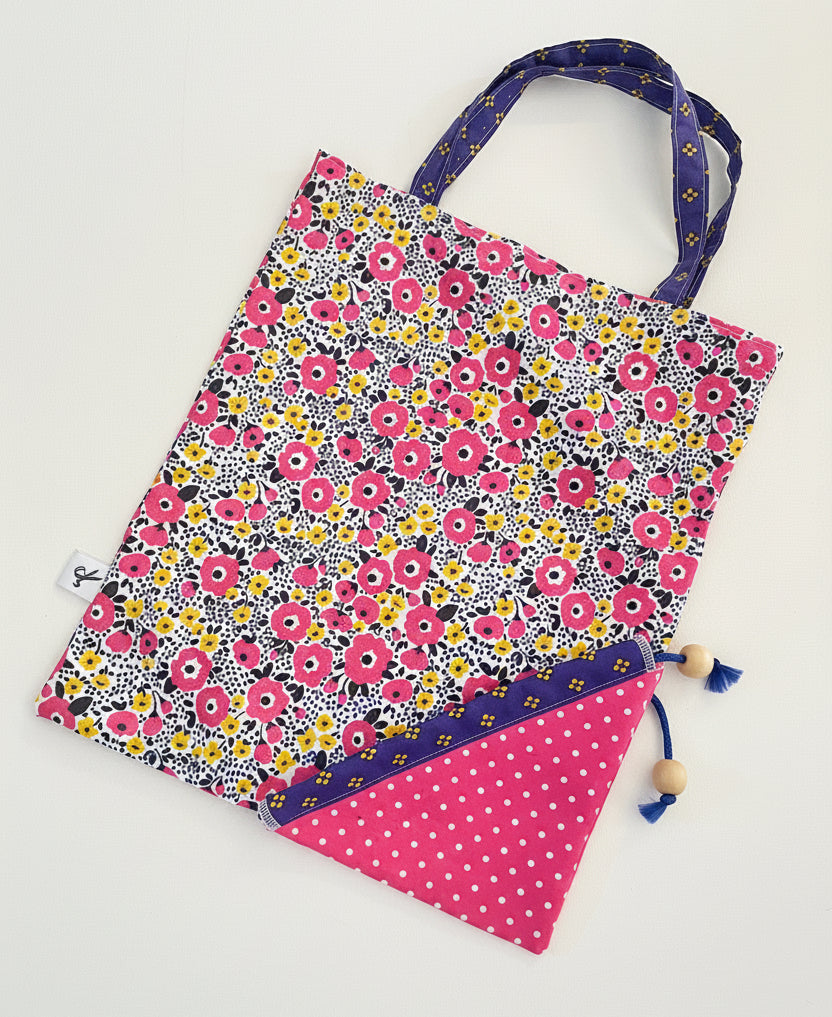Sac de course pliable