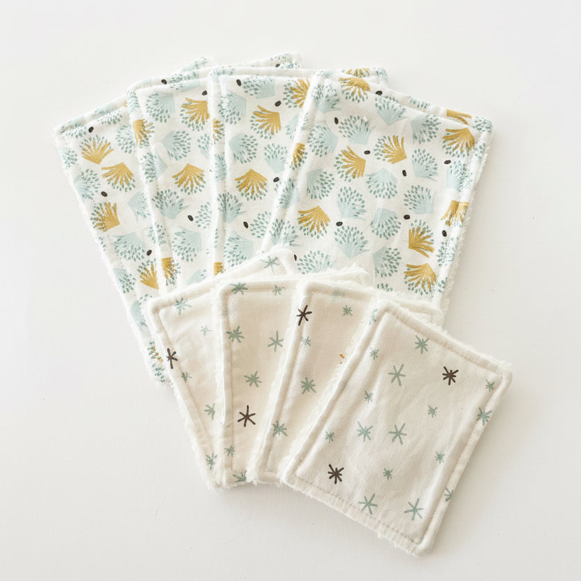 Lot de 8 lingettes démaquillantes