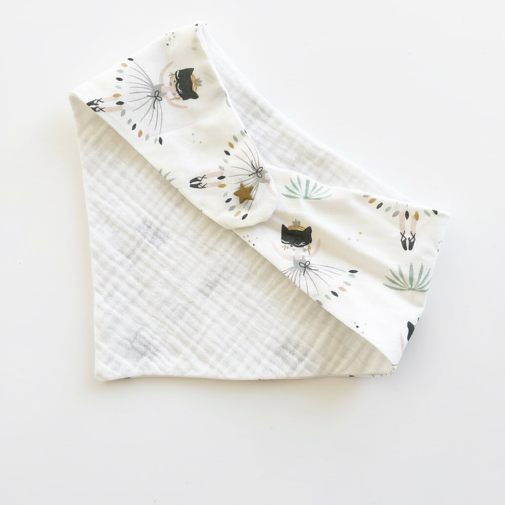 Bavoir foulard