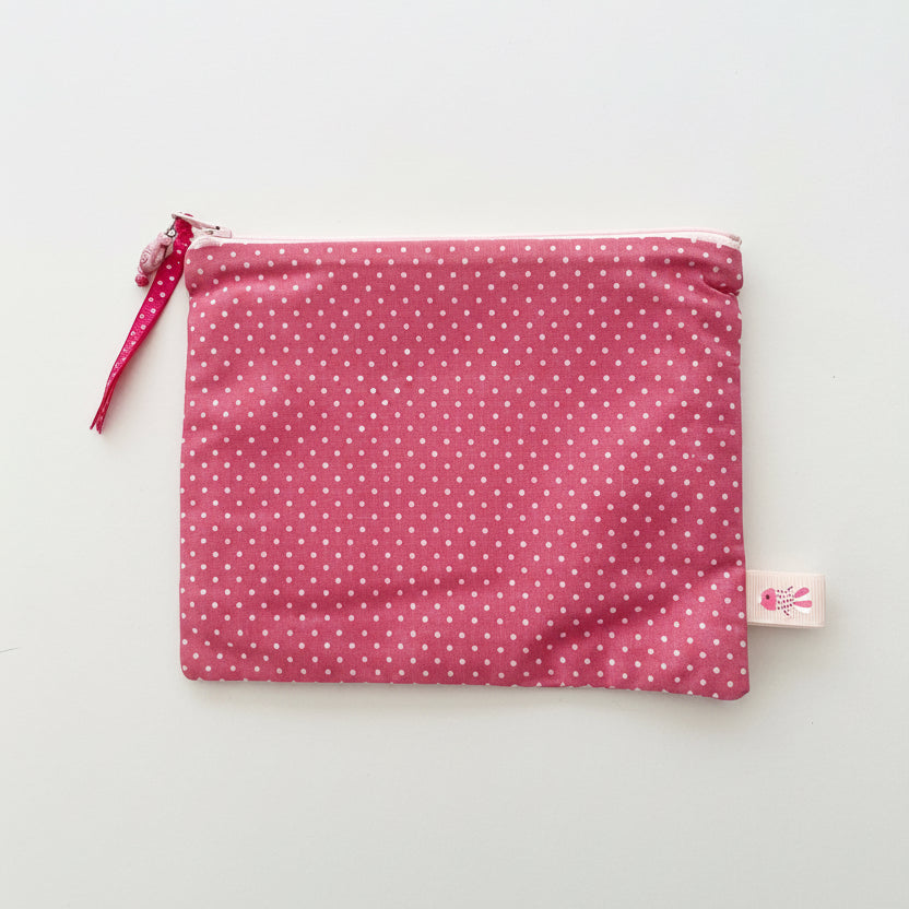 Pochette zippée