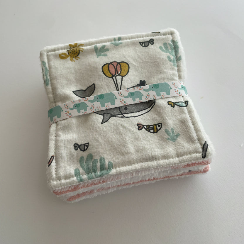 Carrés Bébé x8
