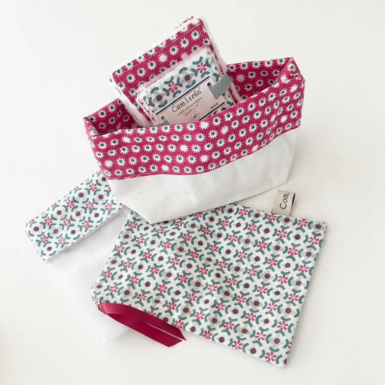 Coffret lingettes démaquillantes