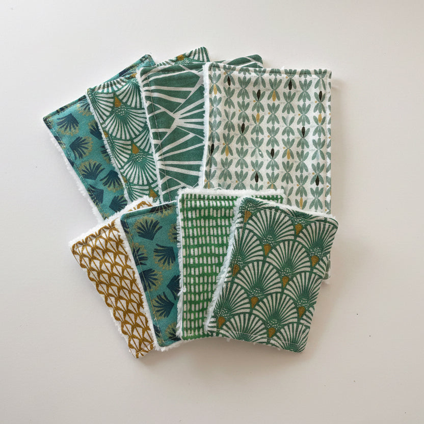 Lot de 8 lingettes démaquillantes