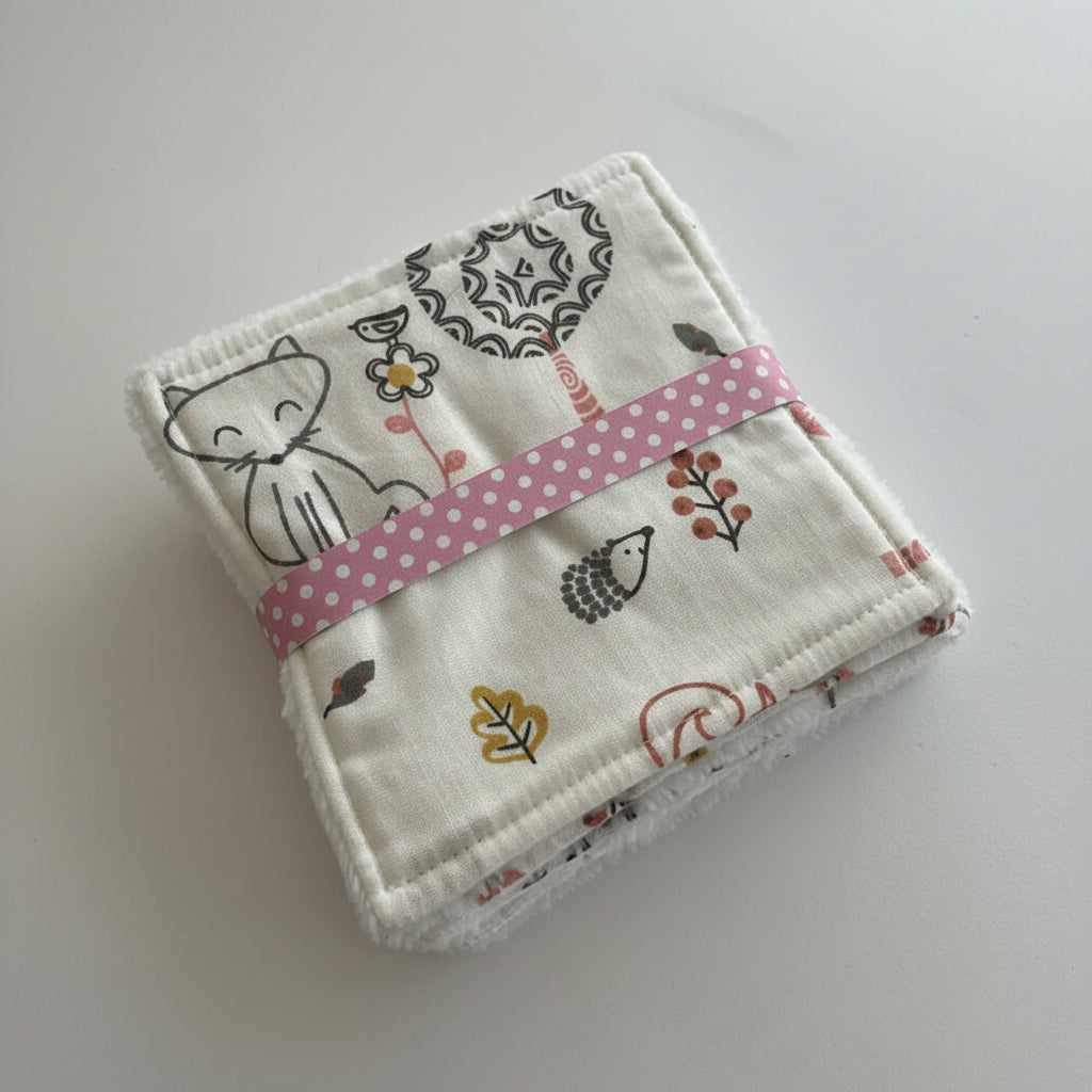 Carrés Bébé x8