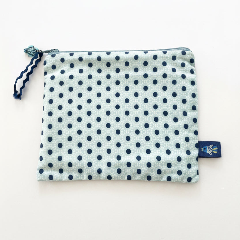 Pochette zippée