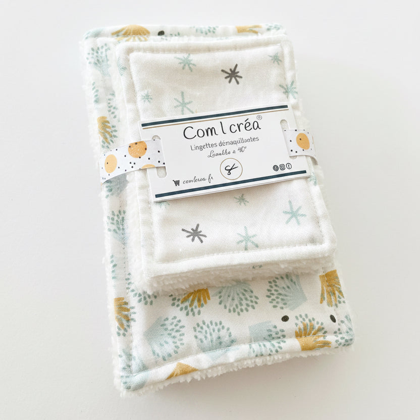 Lot de 8 lingettes démaquillantes