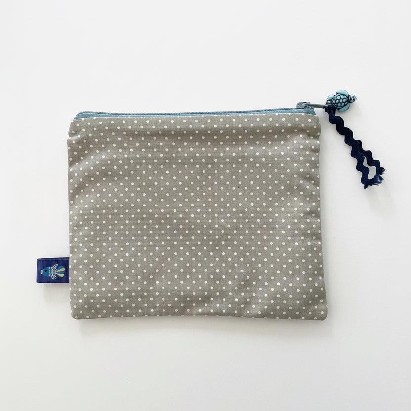 Pochette zippée