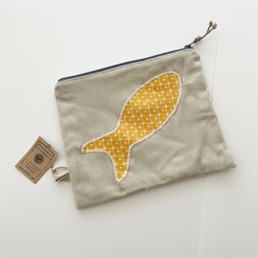 Pochette zippée