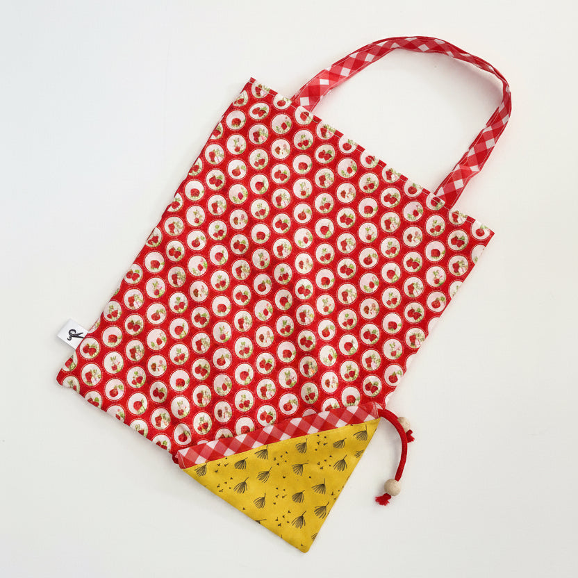 Sac de course pliable