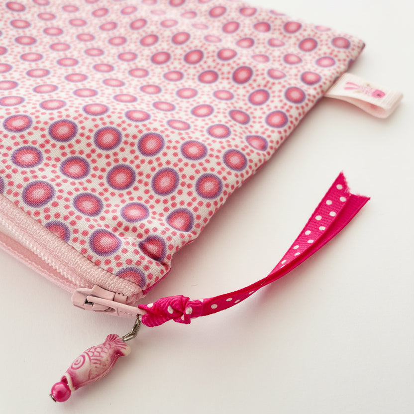 Pochette zippée