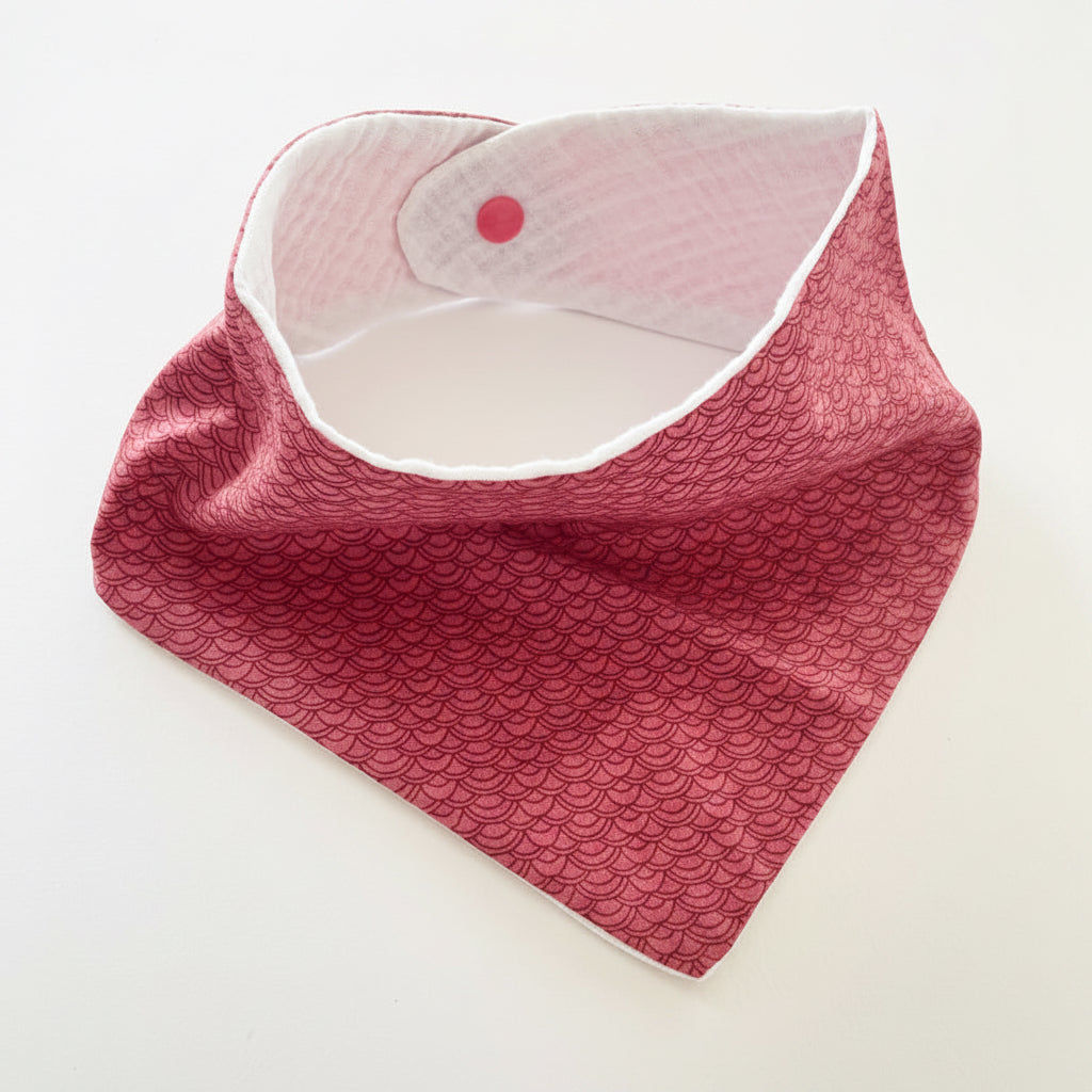 Bavoir foulard