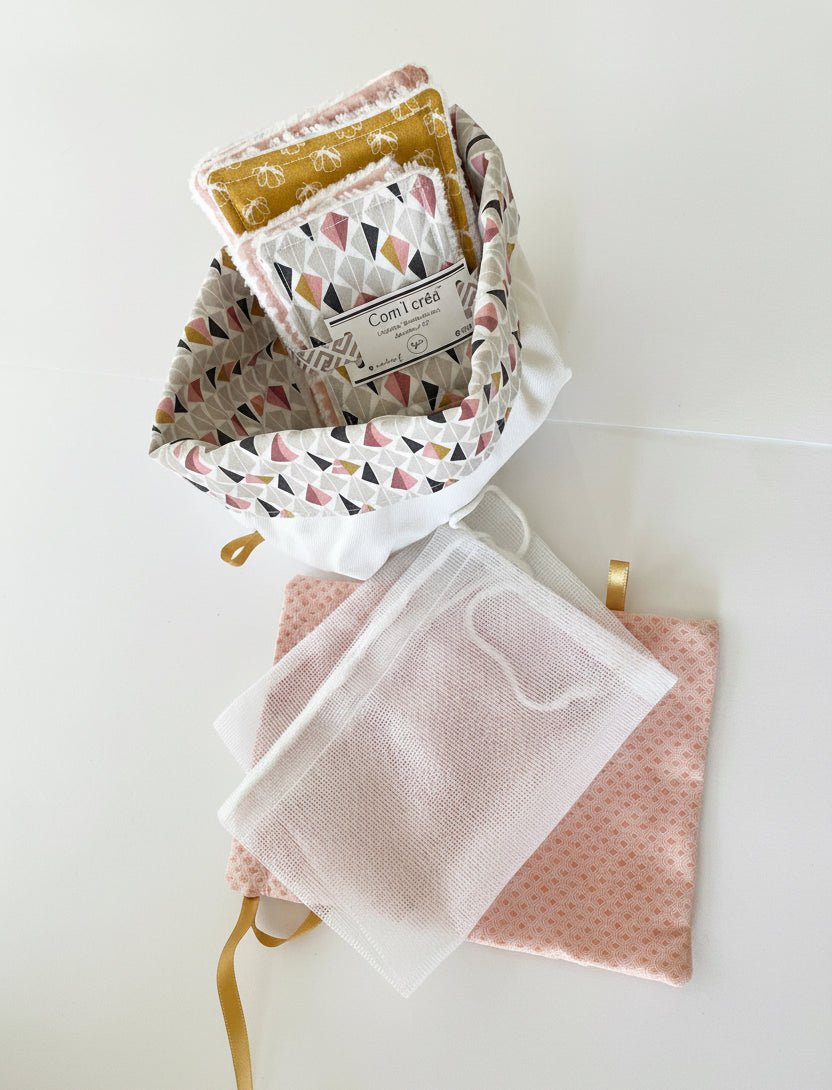 Coffret lingettes démaquillantes