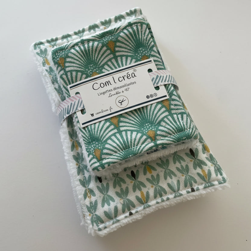 Lot de 8 lingettes démaquillantes