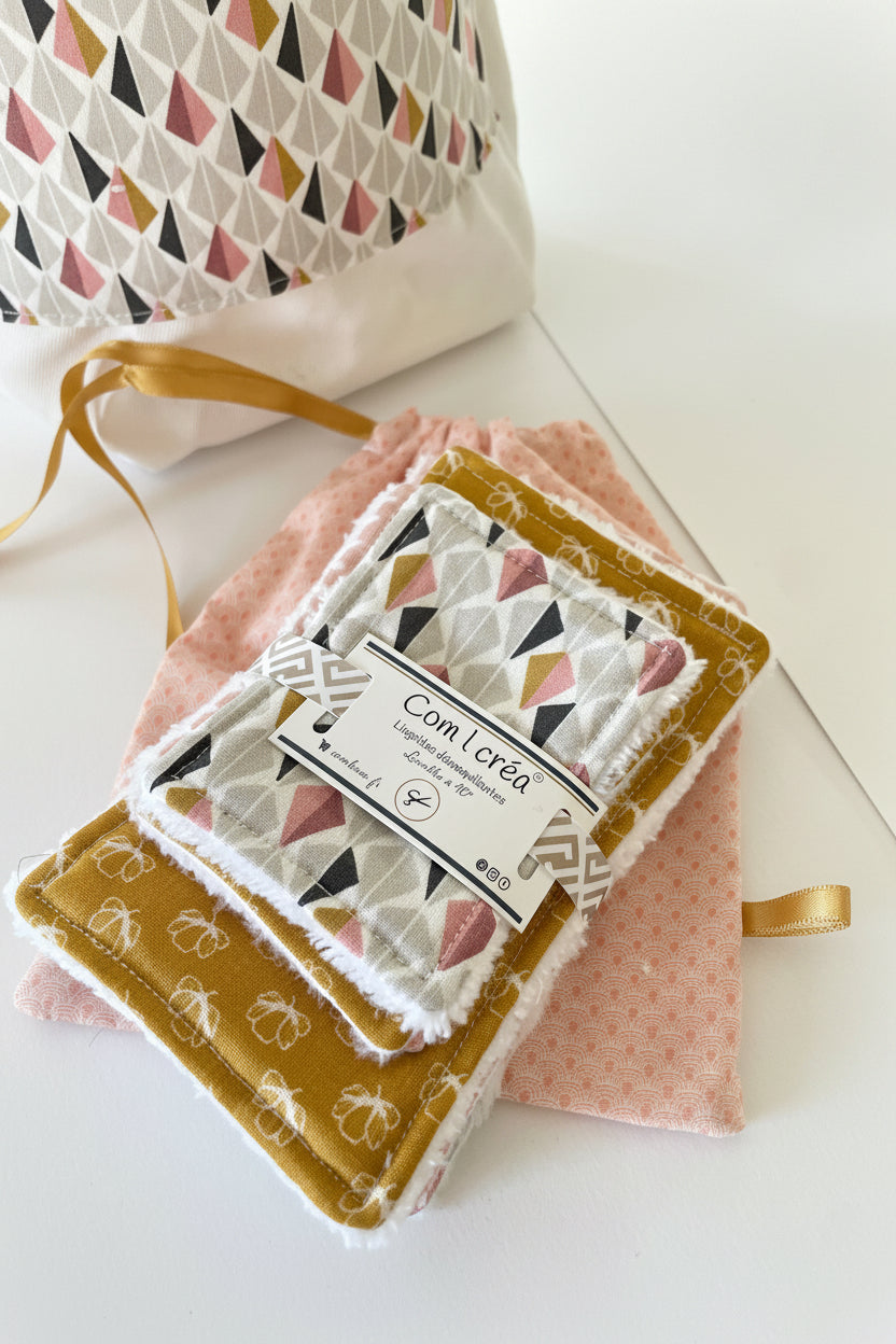 Coffret lingettes démaquillantes