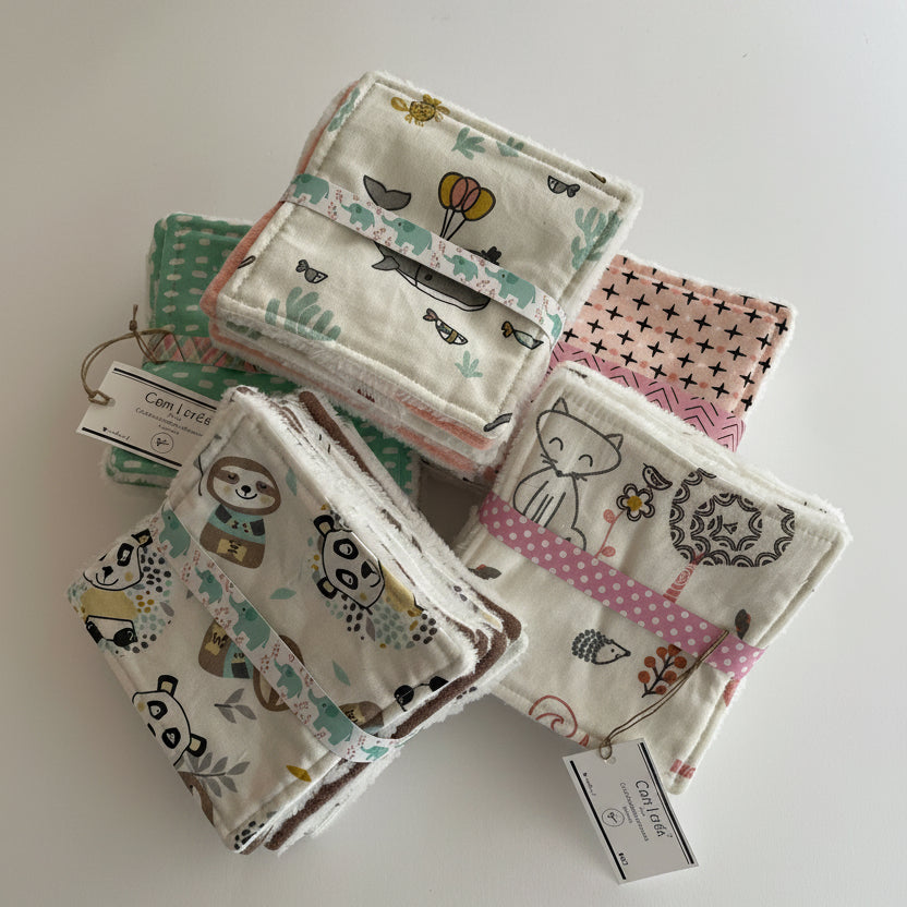 Carrés Bébé x8