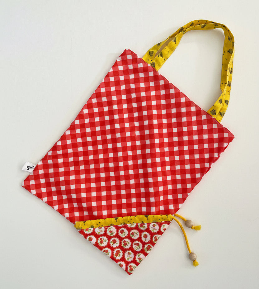 Sac de course pliable
