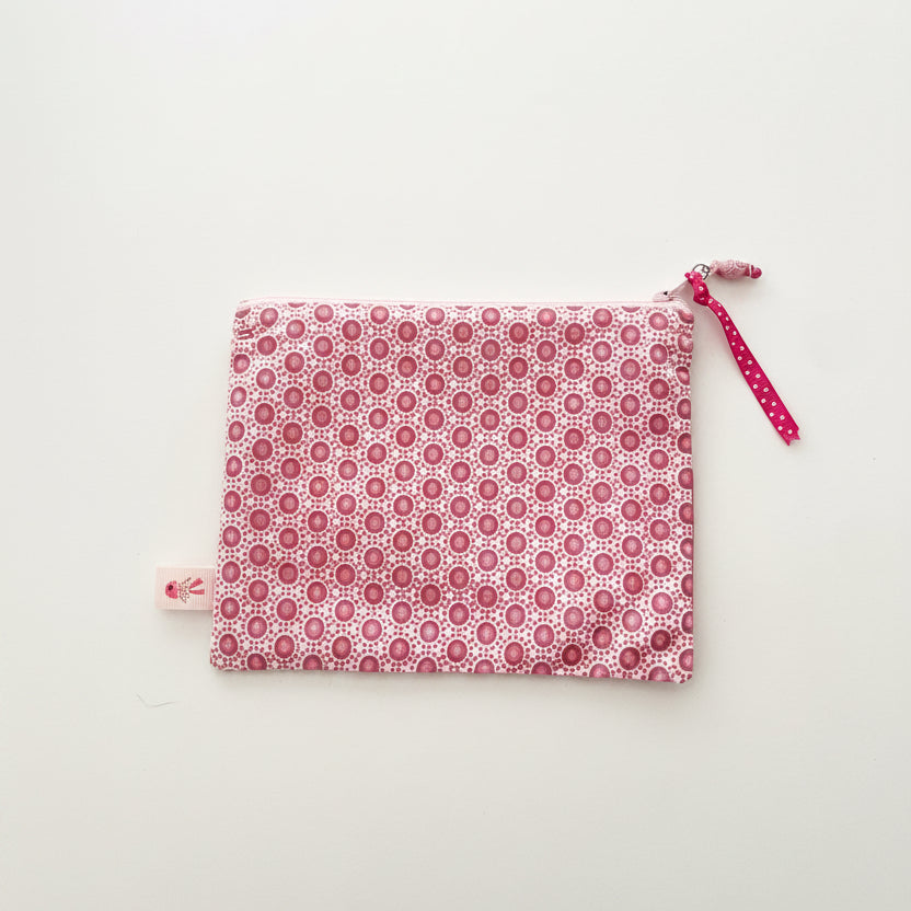 Pochette zippée