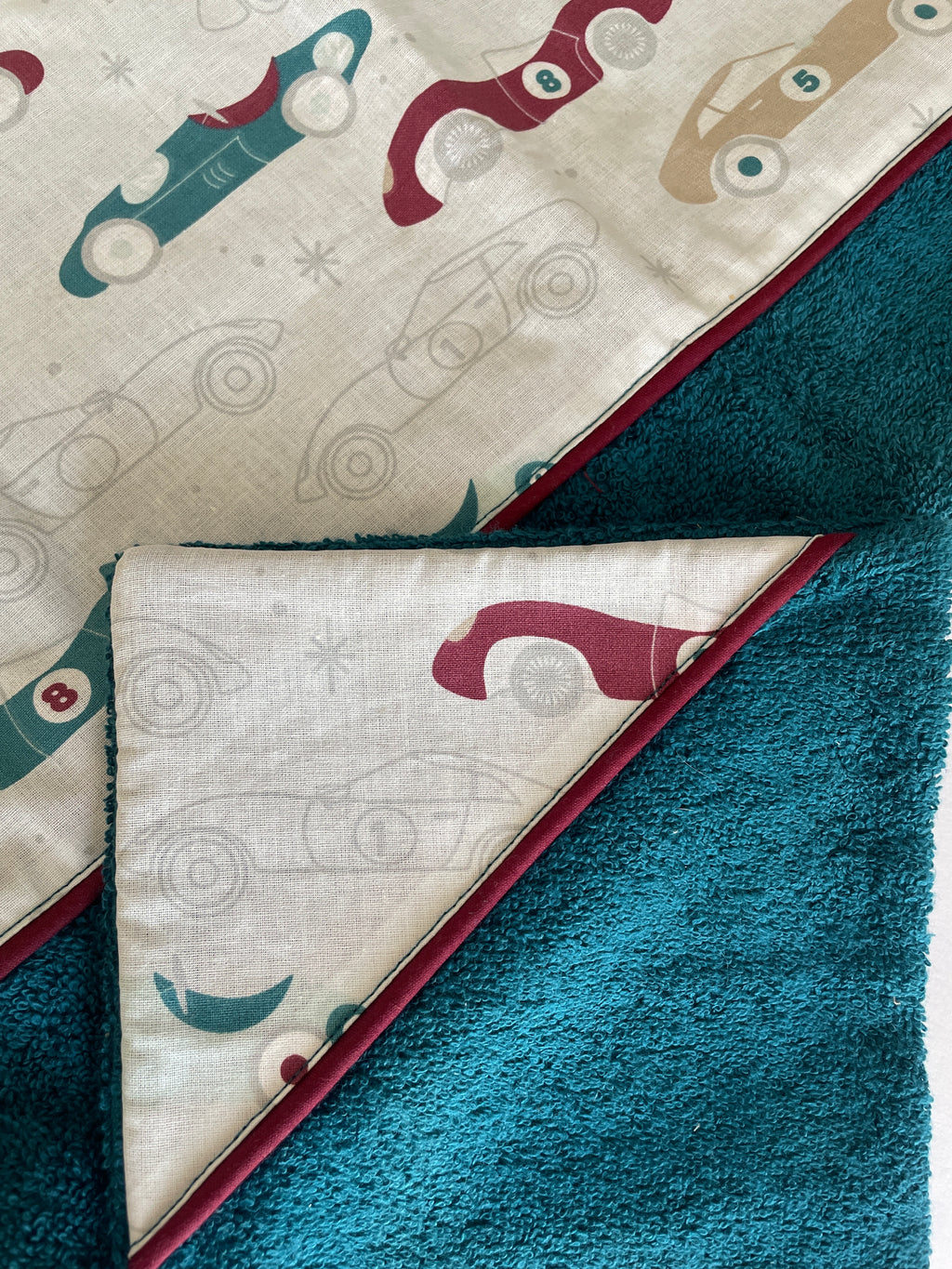 Ensemble serviette bébé et gant assorti