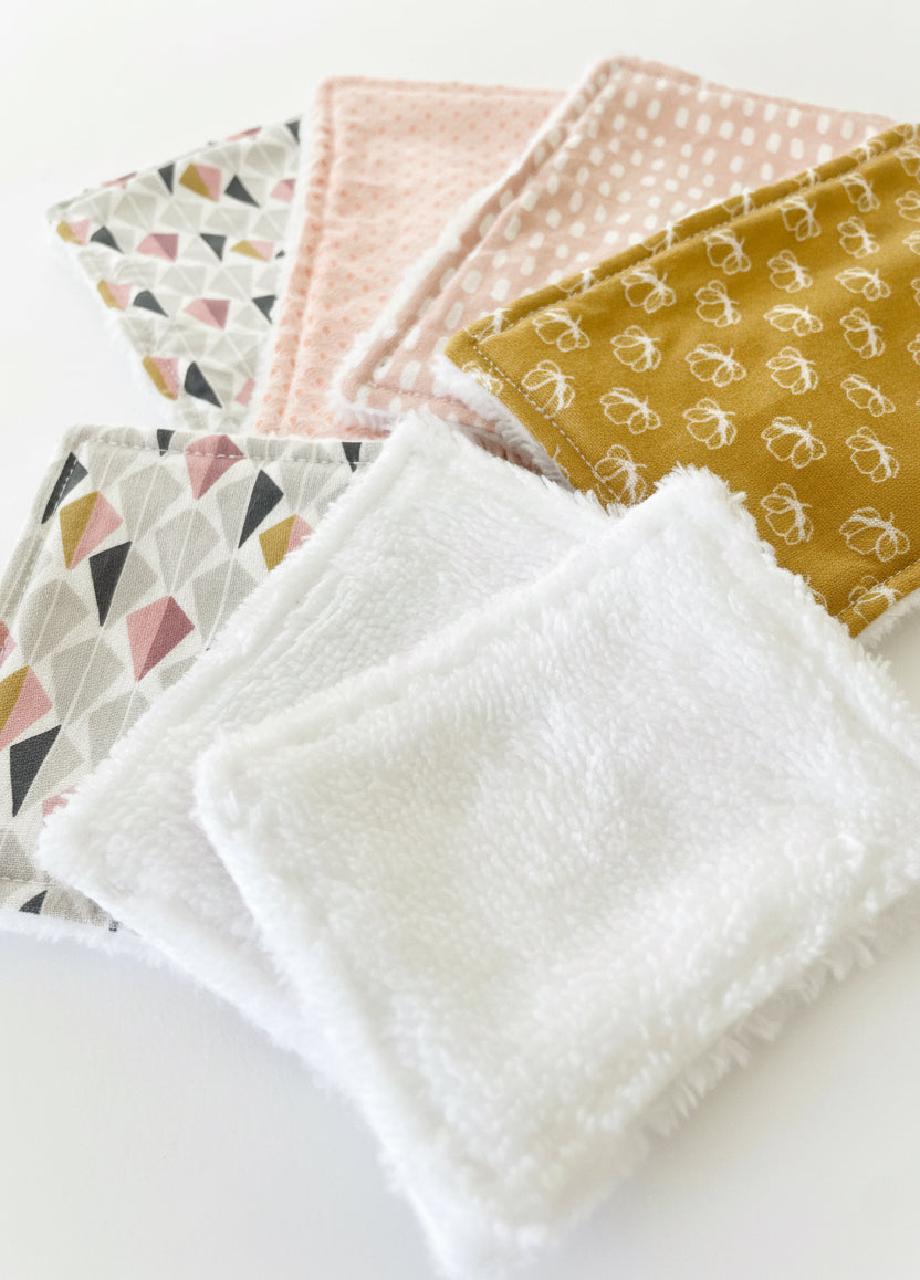 Coffret lingettes démaquillantes