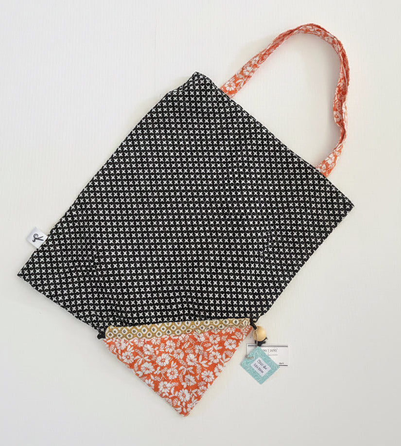 Sac de course pliable