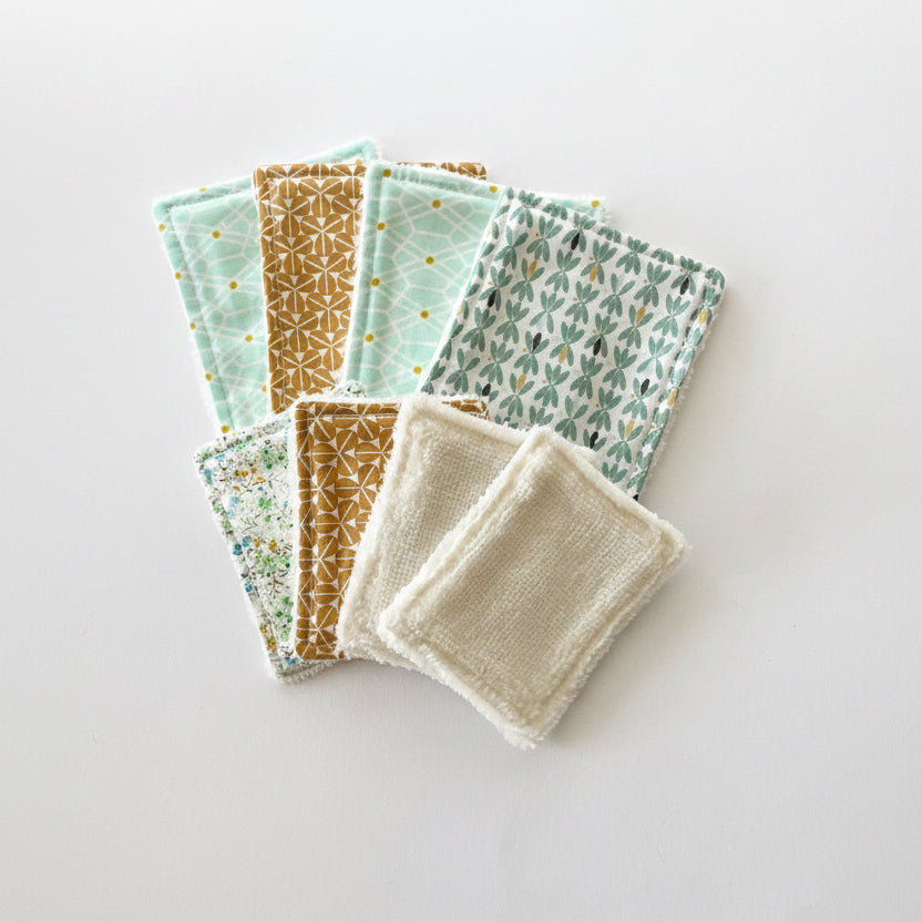 Lot de 8 lingettes démaquillantes