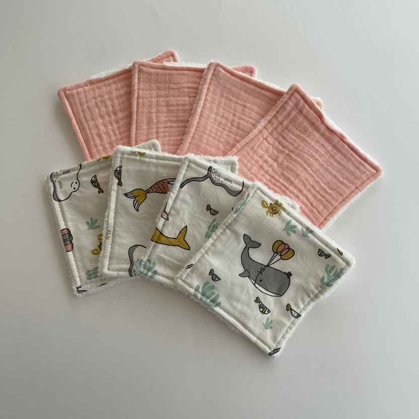 Carrés Bébé x8