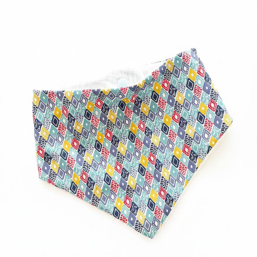 Bavoir foulard