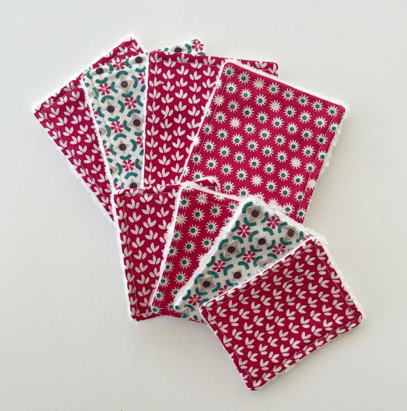 Lot de 8 lingettes démaquillantes
