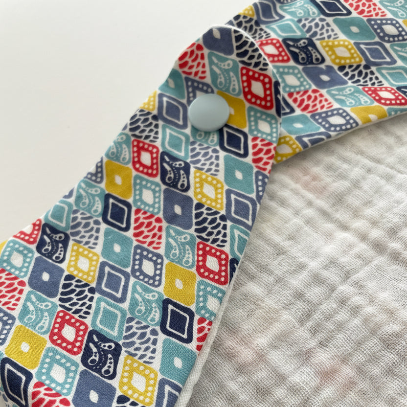 Bavoir foulard