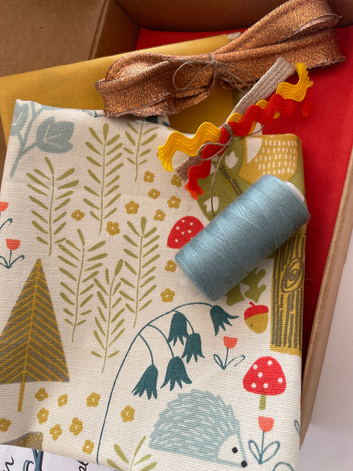 Kit créatif couture 3 panières