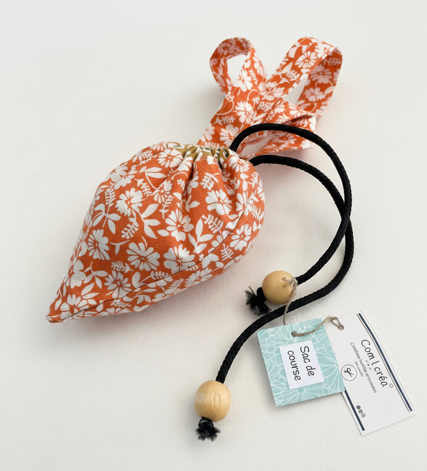 Sac de course pliable