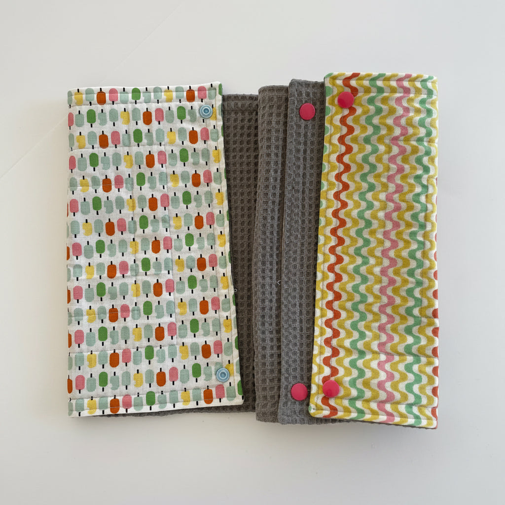 Feuilles d’essuie-tout x4