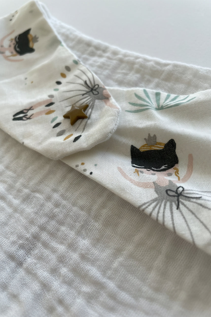 Bavoir foulard