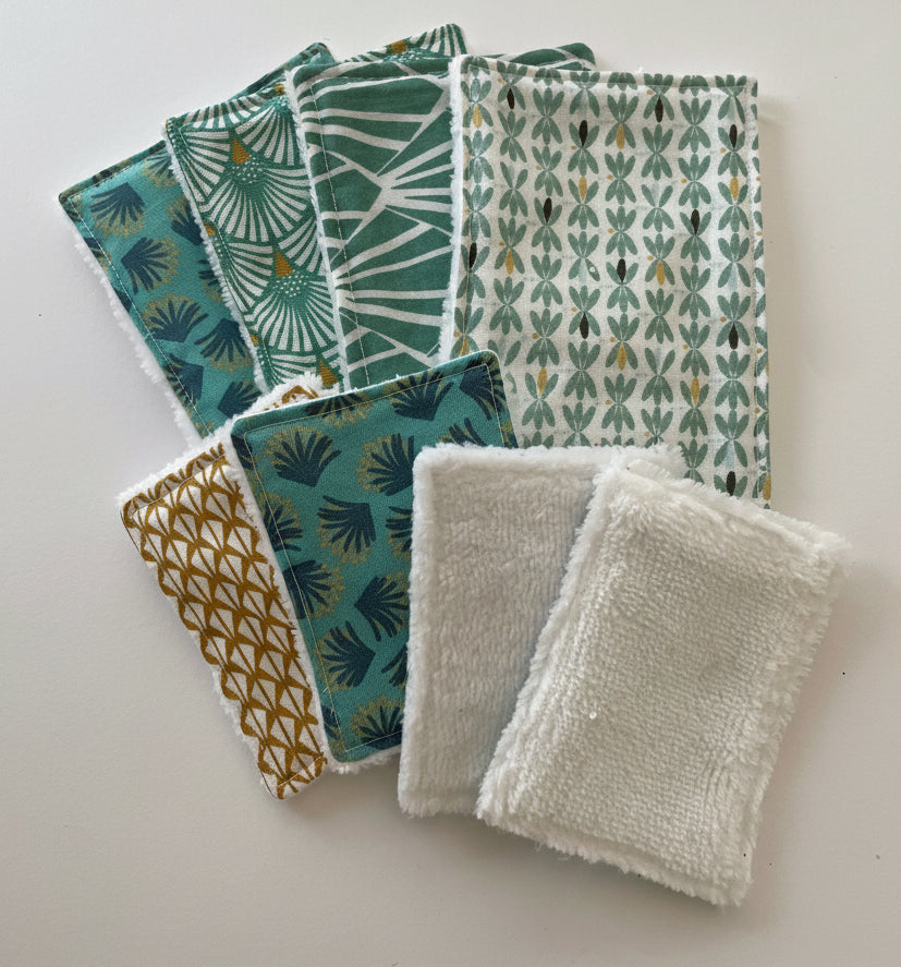 Lot de 8 lingettes démaquillantes