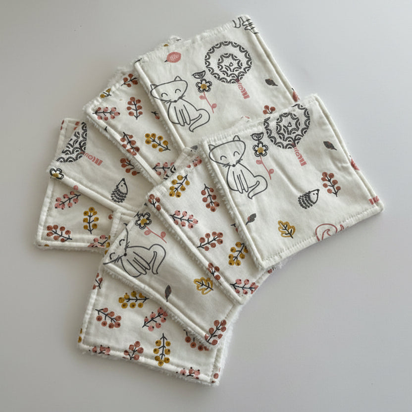 Carrés Bébé x8