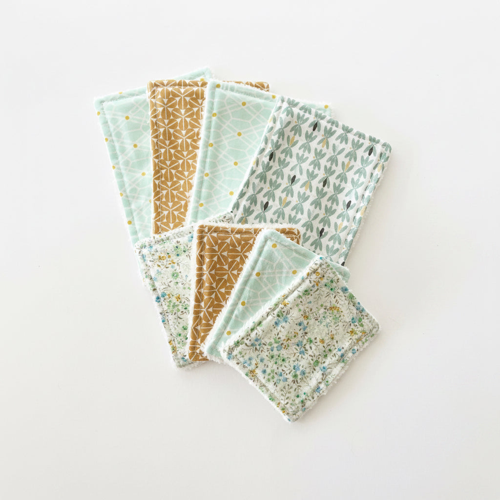 Lot de 8 lingettes démaquillantes