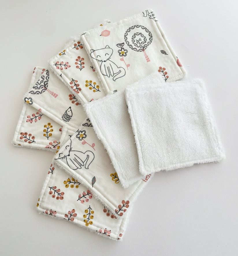 Carrés Bébé x8