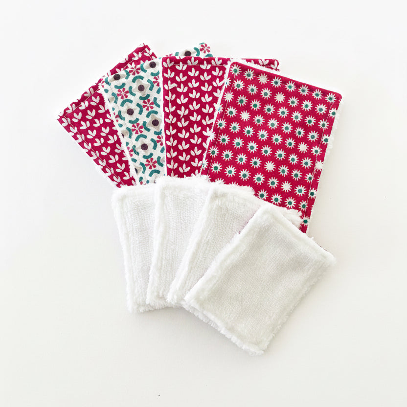 Lot de 8 lingettes démaquillantes