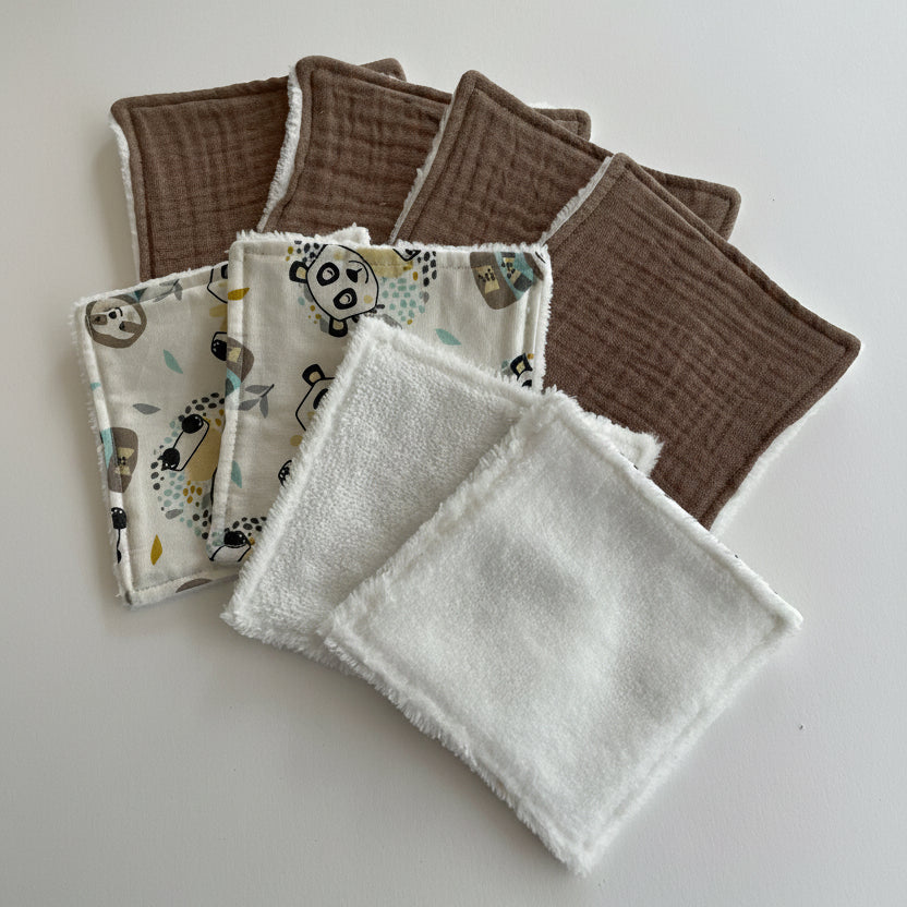 Carrés Bébé x8