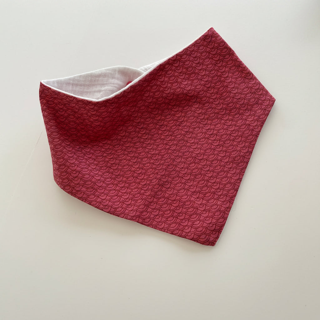 Bavoir foulard