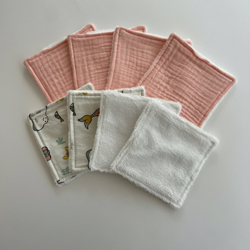 Carrés Bébé x8