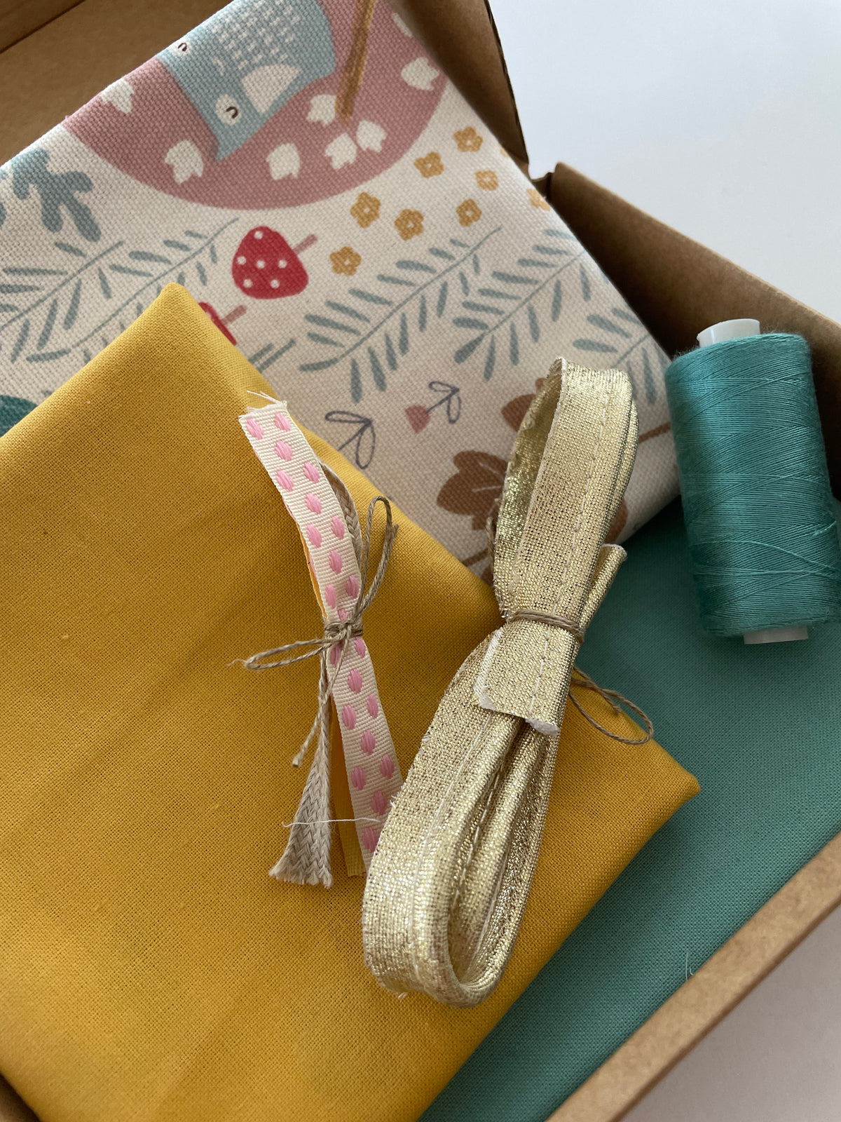 Kit créatif couture 3 panières
