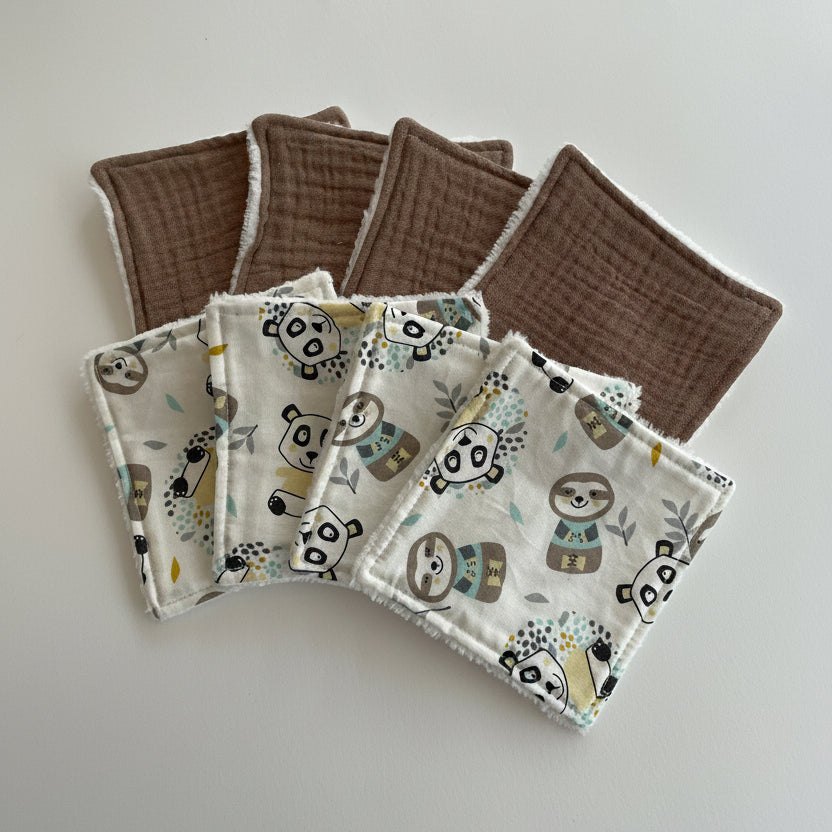 Carrés Bébé x8