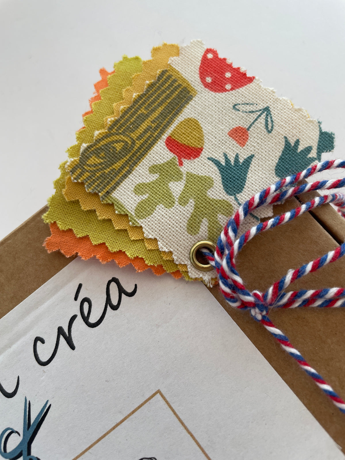 Kit créatif couture 3 panières