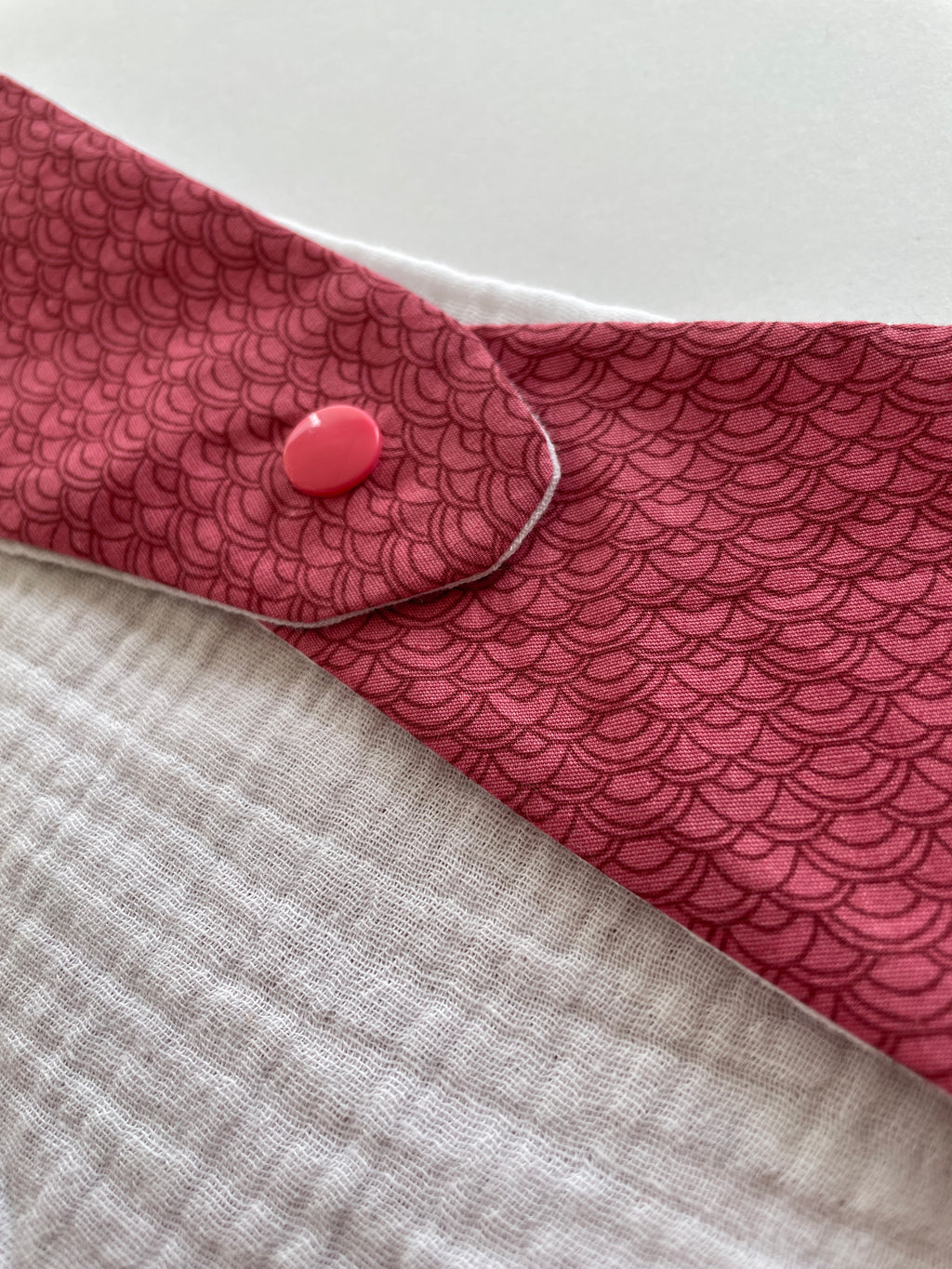 Bavoir foulard