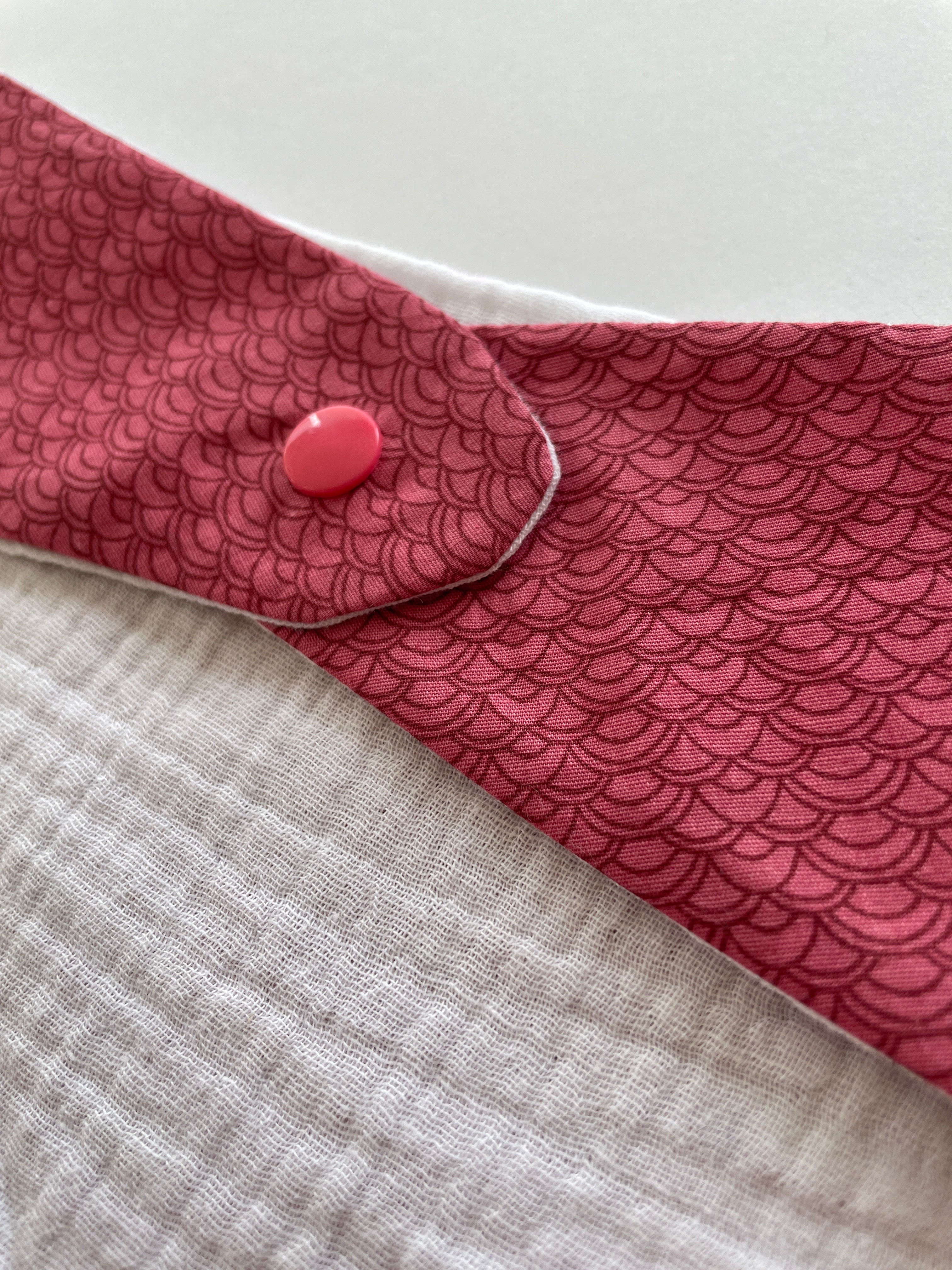 Bavoir foulard